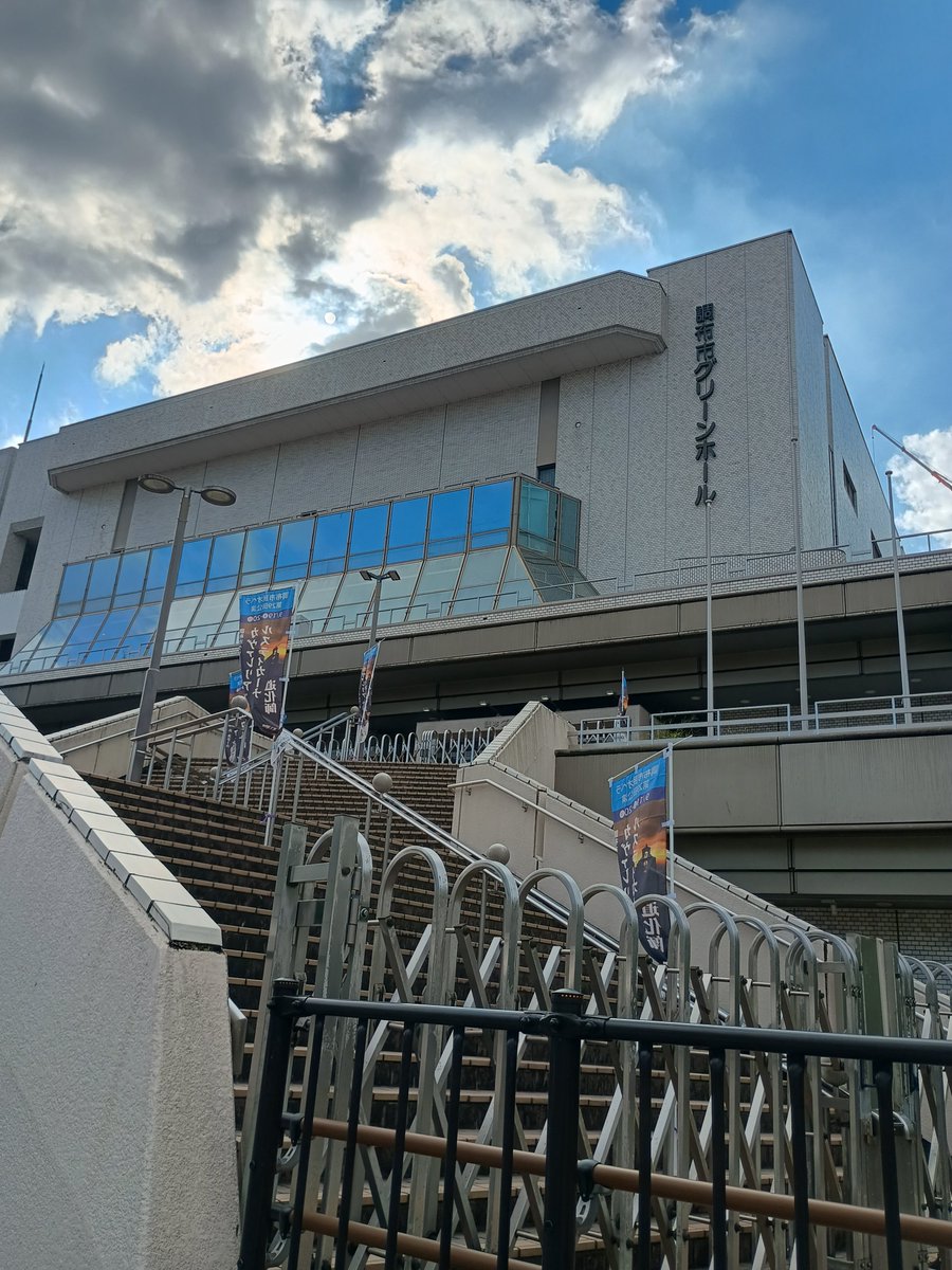 romanticotenore's tweet photo. 9/17
調布市民「カヴァパリ」19日組G.P.でした。

道化師組、最高のチームワークです。このチームで本当に幸せです。

パワー系シルヴィオ、正直満身創痍ですが最後まで頑張ります！
ｷﾃﾈ https://t.co/L18MQYFIa3