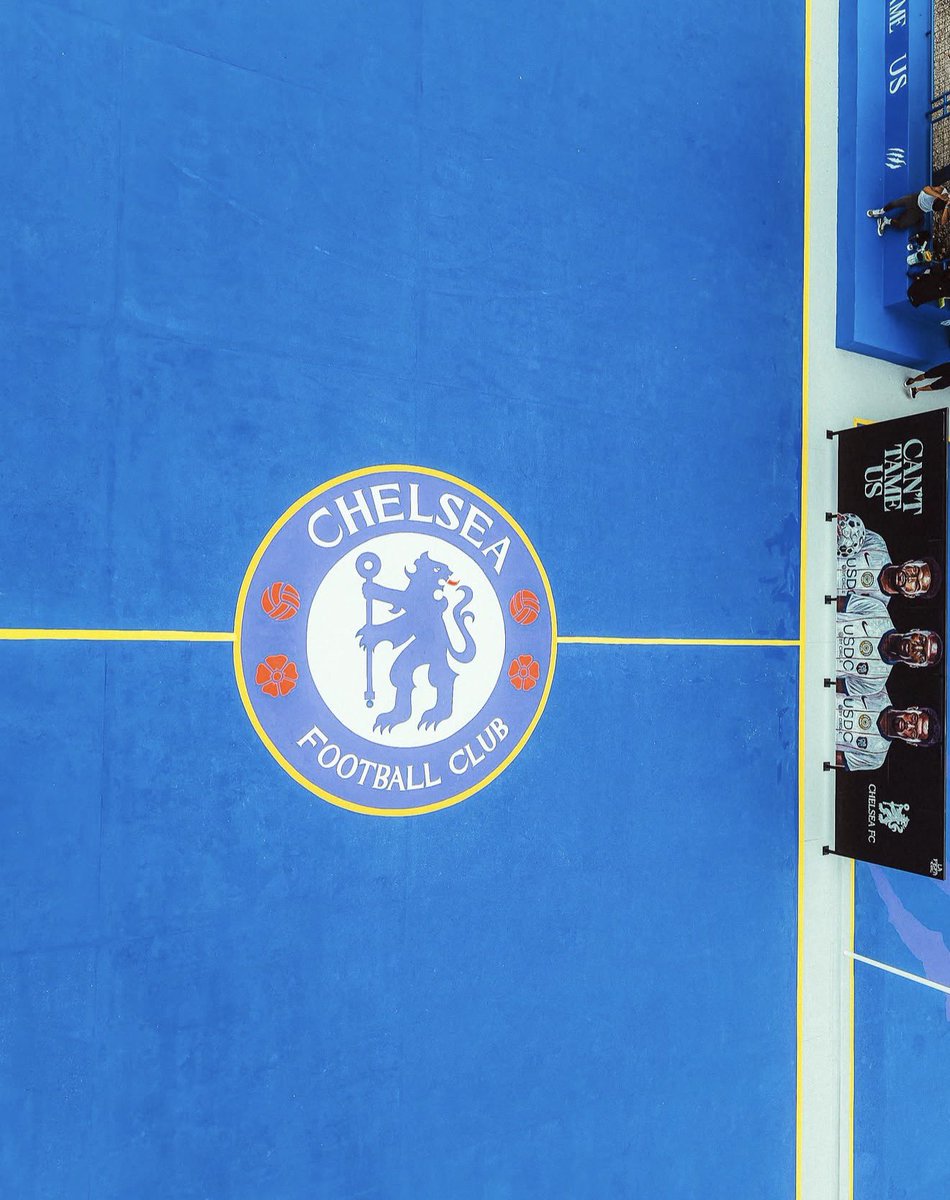 speedlne's tweet photo. 🚨🔵Chelsea has unveiled their “Can’t Tame Us” court refurbishment in Guayaquil, Ecuador 🇪🇨 https://t.co/5RVGWUpkN3