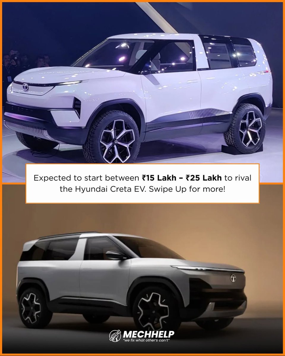 ExieKochevar's tweet photo. Tata Sierra EV spied! https://t.co/wPBVffY8je
