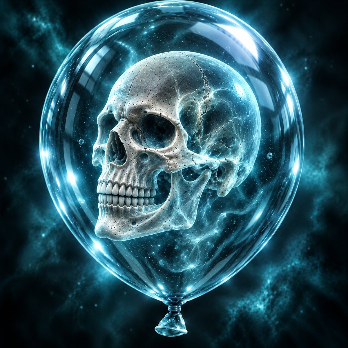 Balloonaxis's tweet photo. Same Head. Different Stories.

Introducing H005 — The X-Ray.

A radiographic skull suspended inside a transparent ice-cyan balloon, revealing a world beyond the surface.

See beyond.

SKULL BALLOON.

#SkullBalloon #NFT https://t.co/FoCXsrEKk1