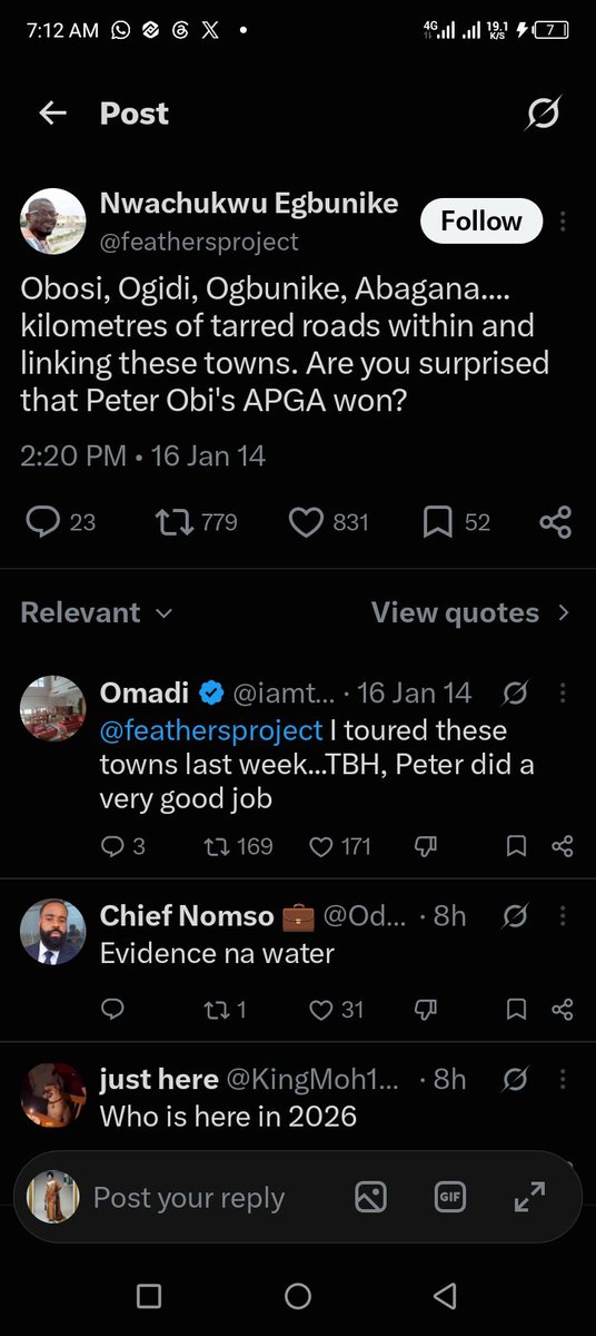 Uno_009's tweet photo. Today has been officially declared as "Peter Obi day of receipt" https://t.co/ig9KWN2Ihp