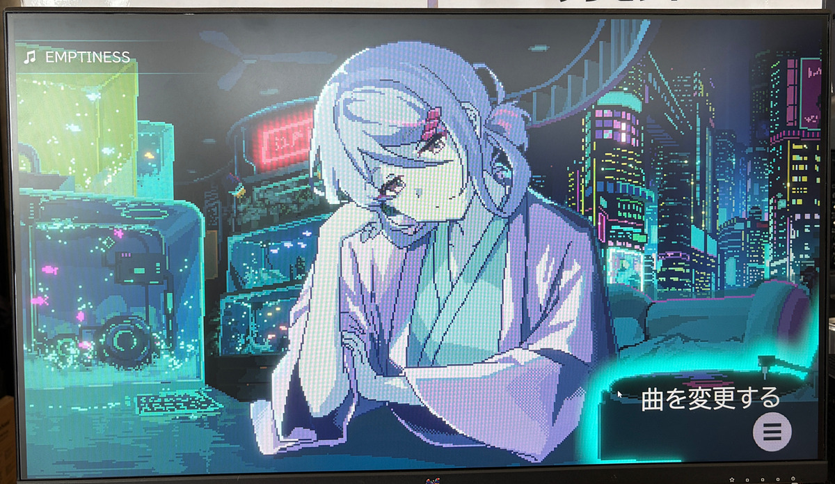 game_watch's tweet photo. サイバーパンクなシブヤでスシを握るADV「シブヤ スシ マスター」がTGSに出展！【TGS2026】　ゲテモノ寿司もドット絵で表現！ ビジュアルも魅力的の新作インディーゲーム https://t.co/WdrBZMJtjk https://t.co/UR59h3Nihb