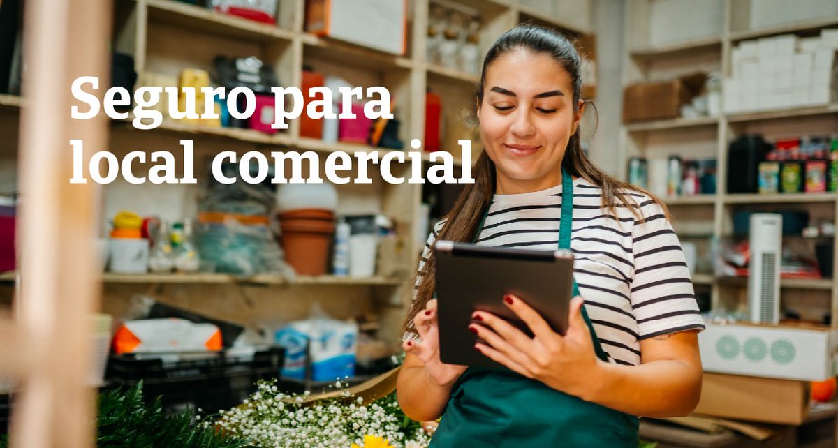 occidentbenaseg's tweet photo. Protege tu local frente a los imprevistos y trabaja con más tranquilidad.➡️

Contacta conmigo y descubre el seguro para locales comerciales de Occident ➡️ https://t.co/dSkmYDrMcw https://t.co/dAcRcUWIcB