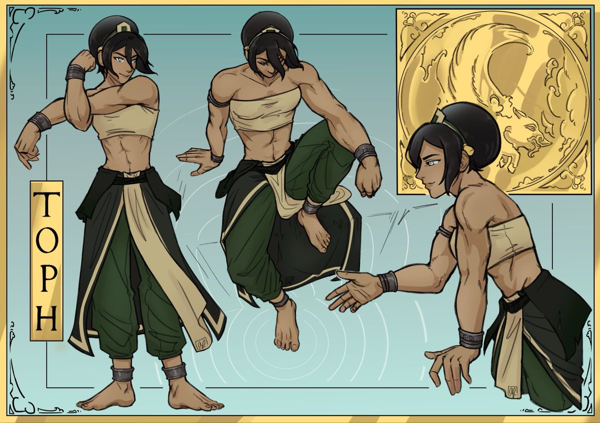 CreatureLead's tweet photo. ✨Toph￼✨👁️🫦👁️ 

Loved doing this yall will probably do one for zuko of course👐💅

#Toph #TophBeifong #Avatarthelastairbender #atla #avataraangthelastairbender https://t.co/vEfpXxaQ24