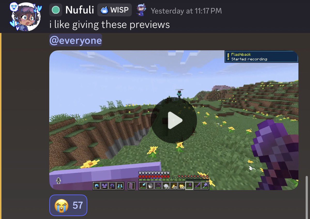 nufuliupdates's tweet photo. 🔔 — Nufuli posted a second preview for his newest video! https://t.co/BTgnPiZqrB