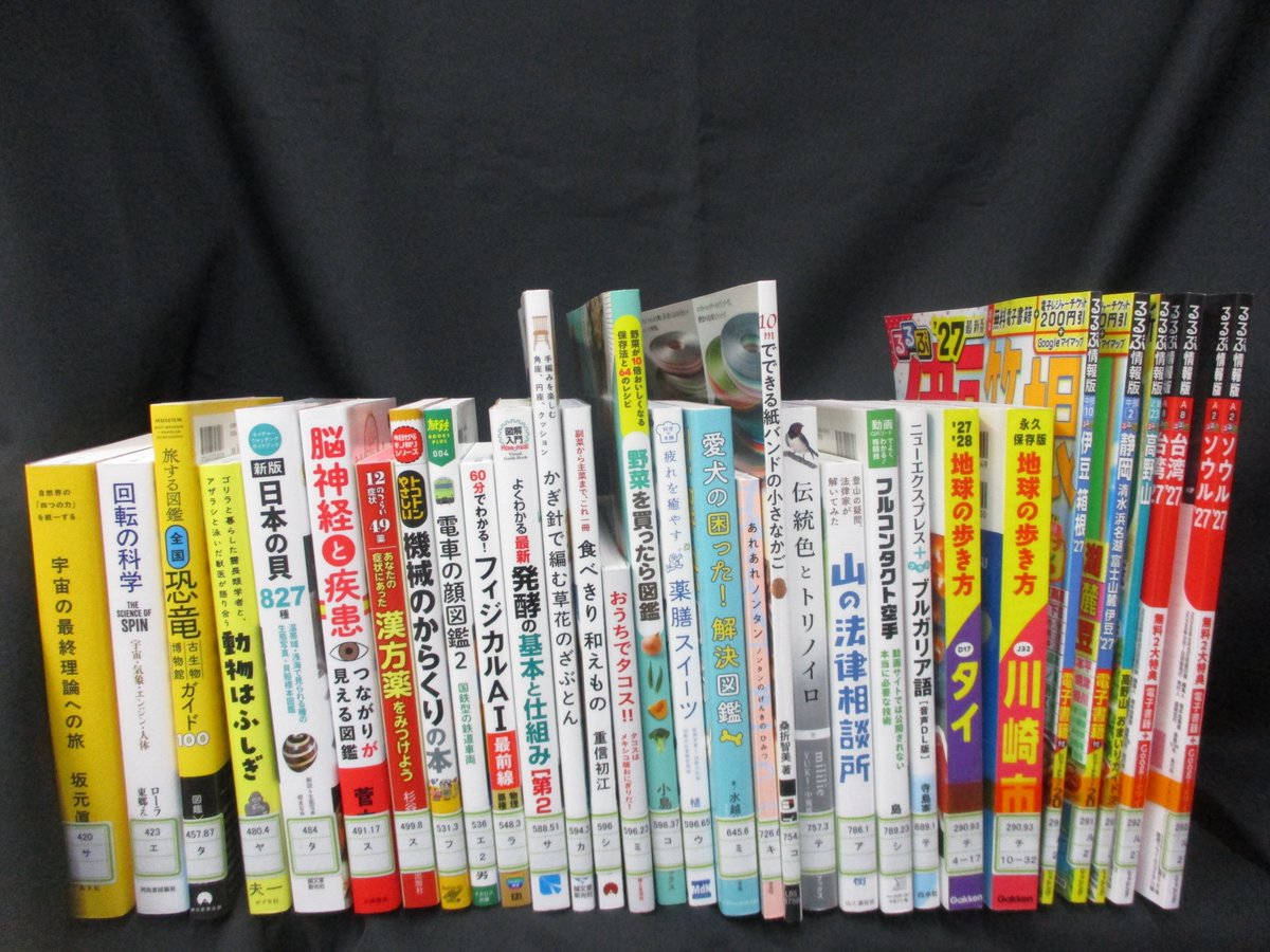 KikugawaLibrary's tweet photo. こんにちは #菊川文庫 です🍁
今週の新刊📚が入りました。 菊川文庫カウンター前に配架しています😃旅行の本もあります。ぜひご利用ください！ https://t.co/G5UdmxtCB5
