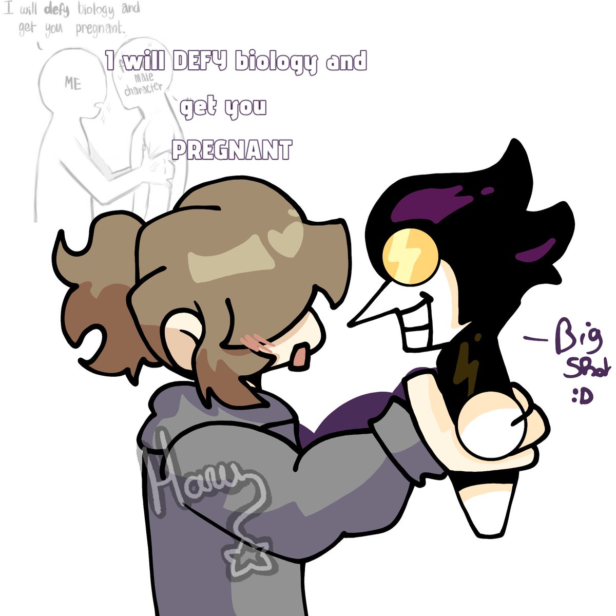 Haruto_Arts's tweet photo. I didn't know what to post I panicked sorry #spamtenna #deltarune #Fuckia https://t.co/ZyoSnIV4I8