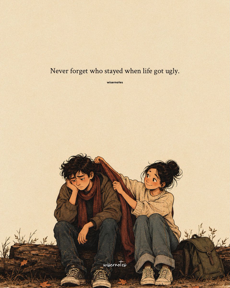 TawandaGarb34f's tweet photo. Hard times reveal who truly belongs beside you. The rare ones stay when you have nothing left but honesty, pain, and silence. Never take loyal hearts for granted; remember who stood by you when life wasn’t beautiful. https://t.co/PPXH0M6p6F