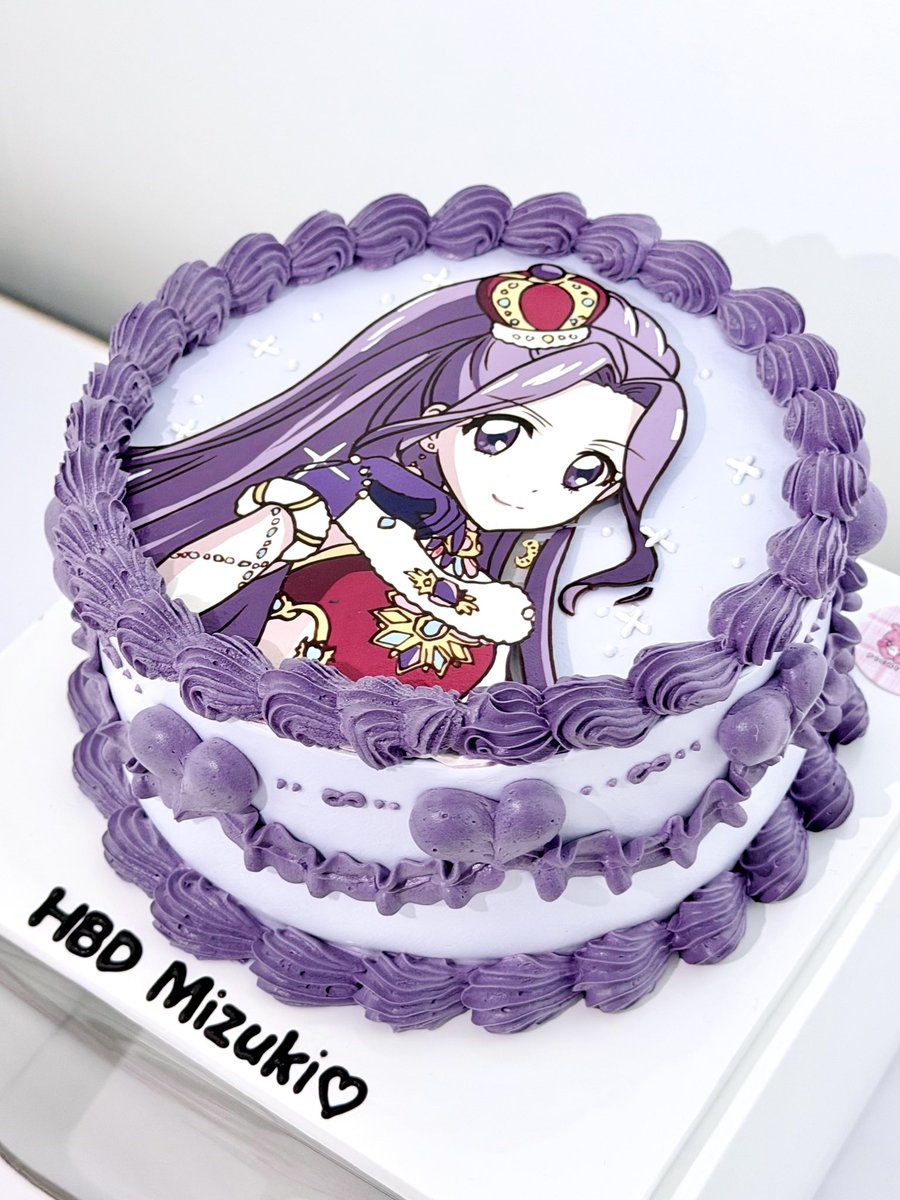 Dear_aikatsu's tweet photo. 칸자키 미즈키 생일 축하해!!
모두의 아이카츠가 뜨거울 수 있도록 이끌어주는 너의 모습이 너무 좋아💜
내년에는 더 근사한 생일상이 될 수 있기를• • • https://t.co/4yqucS1TQX