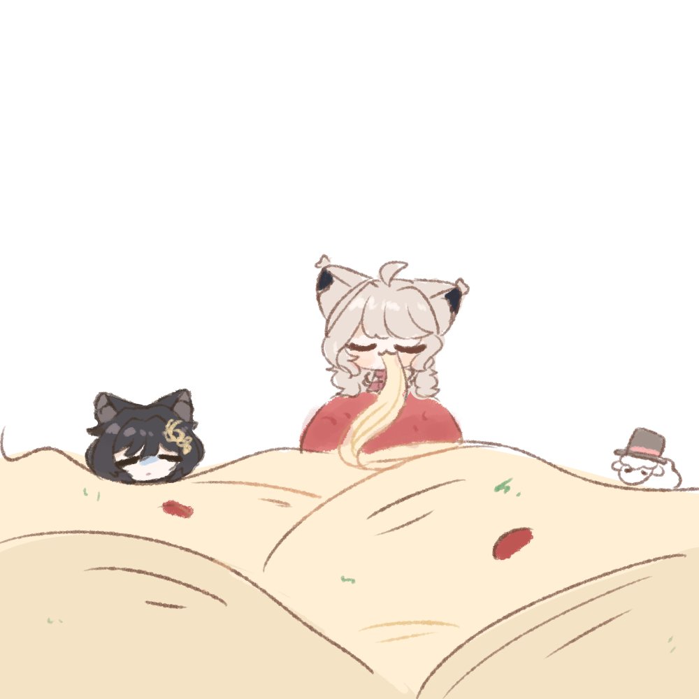 duckbubi0920's tweet photo. 「更多的義大利麵」
#瑪麗的畫像長廊 https://t.co/xOMhTjtNEa