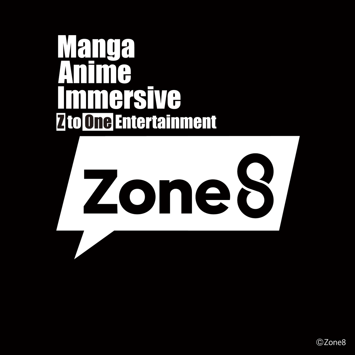Zone8official's tweet photo. 📢新しいリテールエンターテインメントストア #Zone8 がキャナルシティ博多にオープン！

  店内は、ミュージアム型コラボカフェ、グッズフロア、イマーシブ映像体験ゾーンの3フロアで構成。年間を通して、多彩なマンガやアニメのポップアップやイベントをお届け！ https://t.co/pYvjGSx4qD