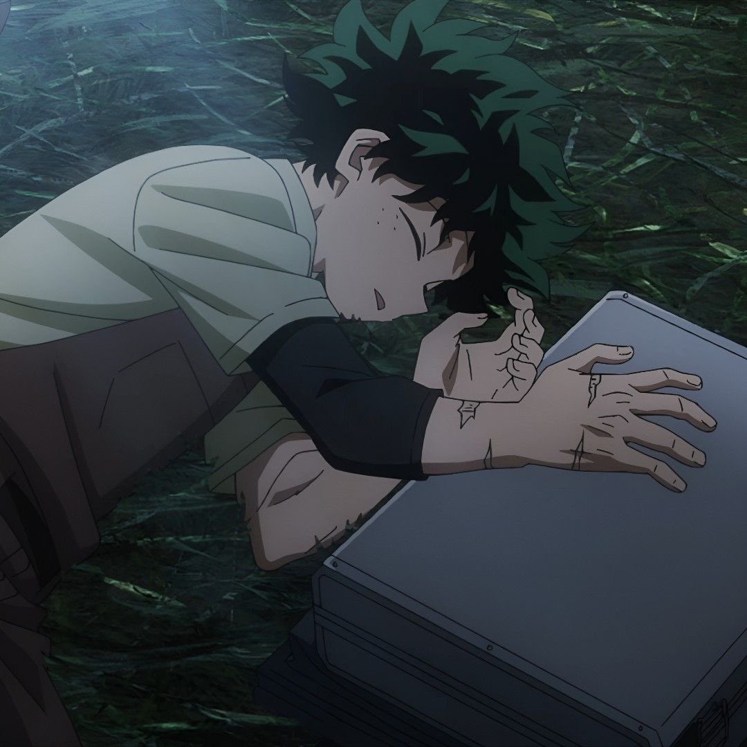 katsukiarms's tweet photo. lo lindo que es izuku hasta inconsciente, yo también moriría en la guerra por él ♡ https://t.co/FjarV3z1oZ