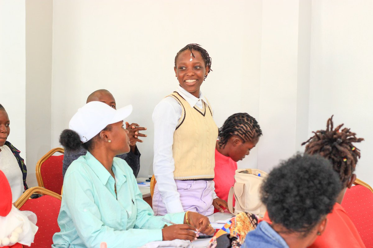 TunawezaEmpower's tweet photo. From Reflection to Action

Community champions are vital to the #Future4Binti Programme, enhancing awareness &amp; advocacy for girls. 

Our Biannual Review focused on progress &amp; challenges while promoting teamwork &amp; individual strengths.

#ProtectHerFuture #EndFGM #EndChildMarriage https://t.co/d4Gx0nDboO