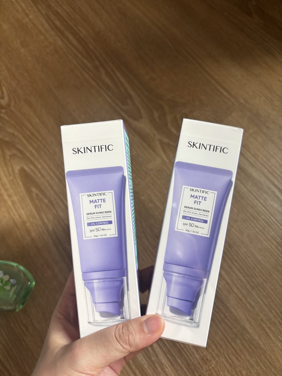 GoodStuffDailys's tweet photo. Skintific matte fit serum sunscreen 50g 150.- มี 2 https://t.co/fzFfZXjG0j