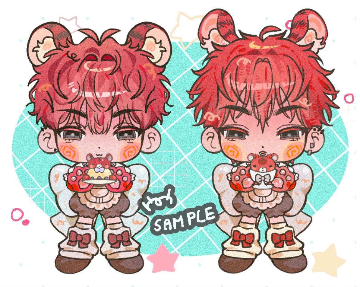 pyo_bxk2's tweet photo. #커미션 #commision

<🍮디저트 나왔습니다!🍨> 고정틀
따끈따끈한 손으로 디저트를 서빙하는 커미션입니다~

목표금액 달성시 RT추첨 한 분께 2인 페어 작업해드립니다!

옵챗)https://t.co/iW9qCbvGRe
크레페)https://t.co/2Pwa6WgkDa https://t.co/kQcEGswc5J