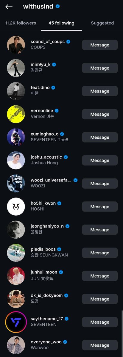 min9yu_kch's tweet photo. MAMPUSLA KITA COK SEVENTEEN DIFOLLOW SEMUA https://t.co/tbwaITs7RY
