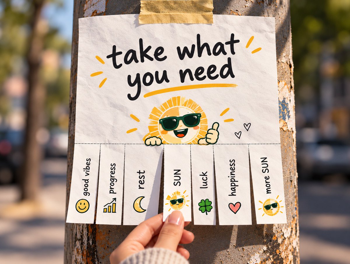 OfficialSUNio's tweet photo. Friday essentials. 🌞 https://t.co/dk7GWl7plZ