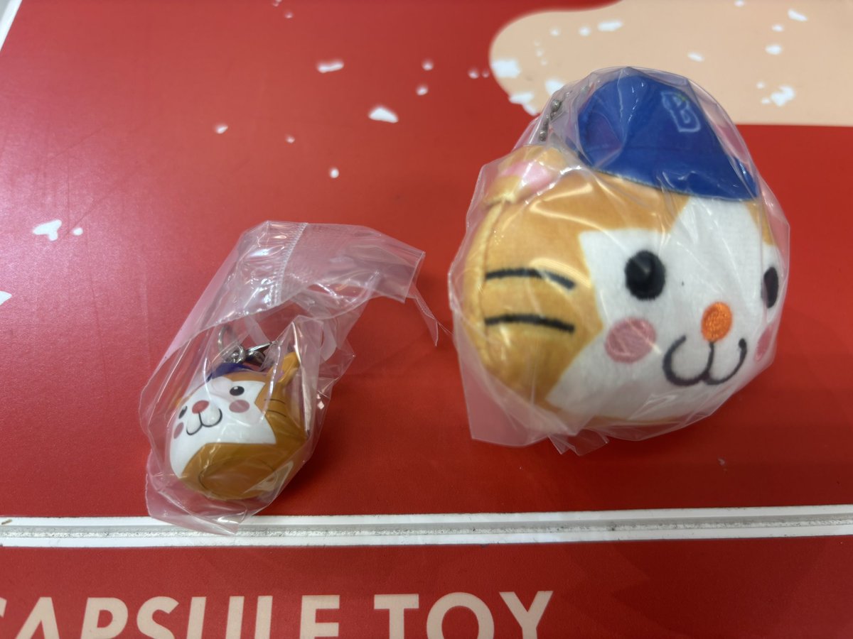 mim___nb's tweet photo. プロ野球マスコット フェイスぬいぐるみ めじるしチャーム 交換 譲渡 

譲)スターマン
求)スラィリー、定価  

郵送交換優先
(9/20岡山、10/4福岡での手渡しも可能) https://t.co/C8hKOhlZXr