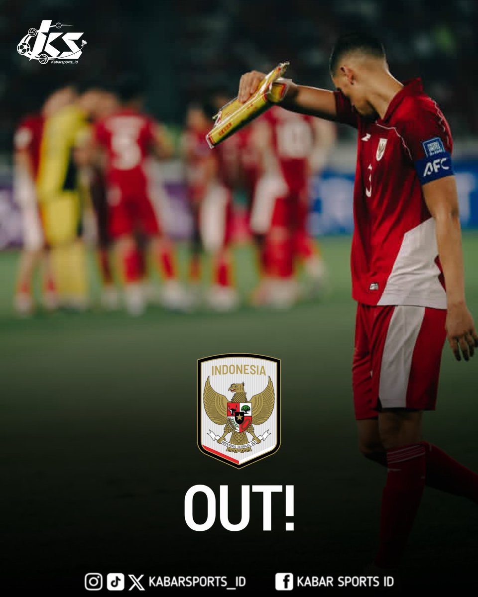 kabarsports_id's tweet photo. Jay Idzes dipastikan tidak memperkuat Indonesia di FIFA ASEAN Cup 2026 karena mengalami cedera.
GWS Capt!
#TimnasIndonesia #FIFAASEANCup https://t.co/VO1etAsQfB