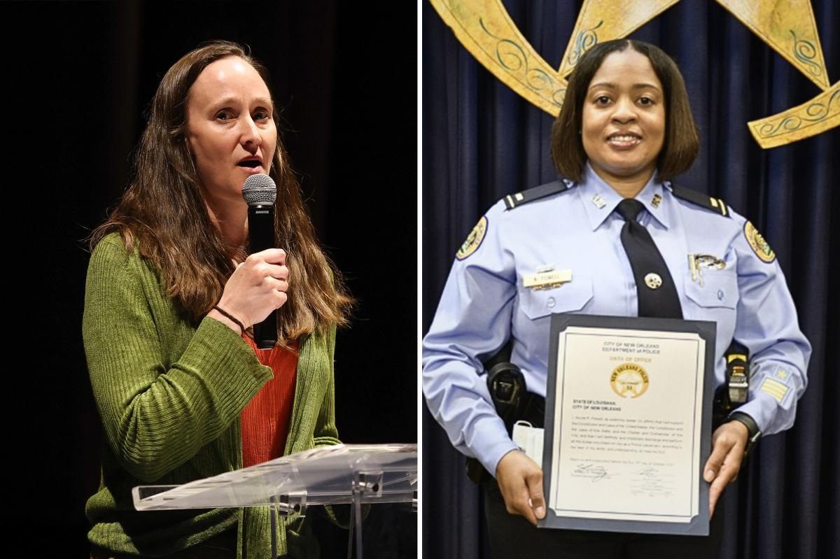 nypost's tweet photo. Gaffe-prone Seattle socialist mayor cuts off police chief in yet another awkward interview https://t.co/HiX1GGLufe https://t.co/7snep3EDug