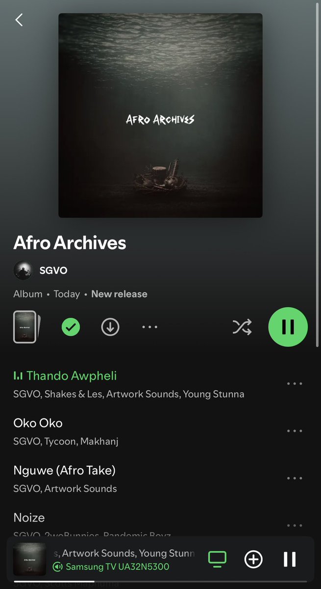 tebogo_leso's tweet photo. @Vokzman @GeorgeLesley_ &amp; @Soul_Tronixx - OUT OF THE ORD Album 
@Sgvosa - Afro Archives 
@ezra_mlotshwa - Finding Love 
@AquatoneDub - Nowhere (I Can Go) https://t.co/Mu5JKWEYQr
