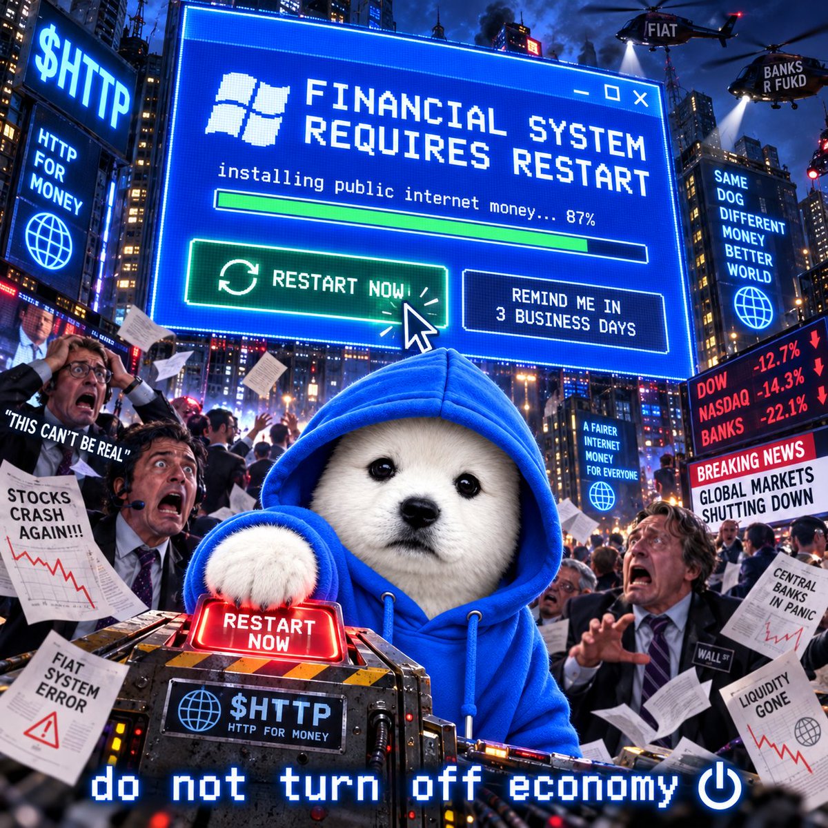 httpformoneyARC's tweet photo. installing money update https://t.co/XWu3EjEtSz
