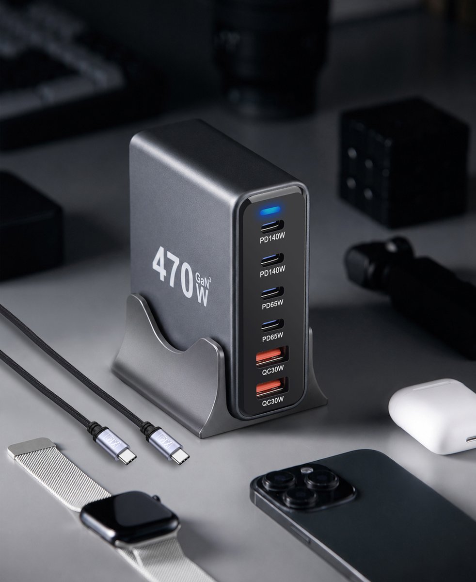 mx_electronics's tweet photo. 470 Watts. 10 Ports. One Powerhouse. 🔋
The MX GaN 4 Pro 470W means fewer chargers, more power, and zero desk clutter. ⚡

Buy Now: https://t.co/mD7KRCraBC

#1000WCharger, #GaN4Pro, #FastCharging, #DeskSetup, #TechGadgets, #CleanSetup, #USBCharger, #WorkspaceUpgrade https://t.co/dFGc1knqjK
