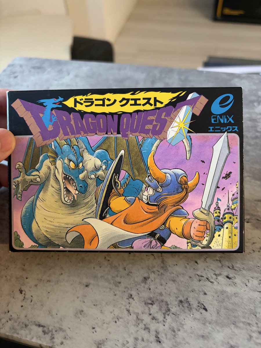 lightdq10's tweet photo. やば〜い❣️
めっちゃテンション上がる⤴️⤴️⤴️

ドラゴンクエストコレクション始めました😆 https://t.co/f7e6hkq6Uf