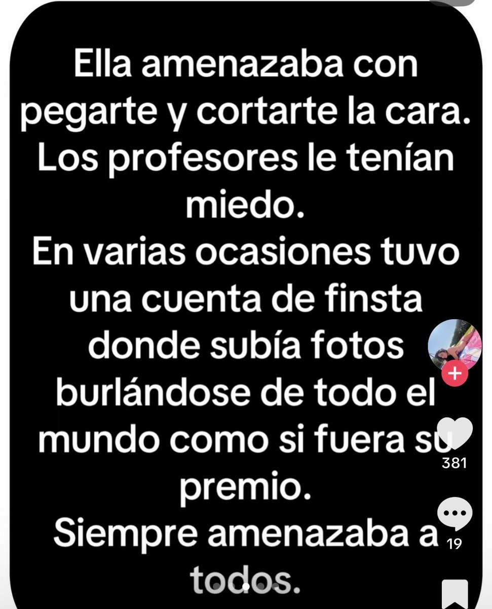 stopqqk's tweet photo. Post contra Onetto en Instagram. Constantemente denunciada como bully por muchas personas. Sobre todo víctimas mujeres https://t.co/wVltfEph38