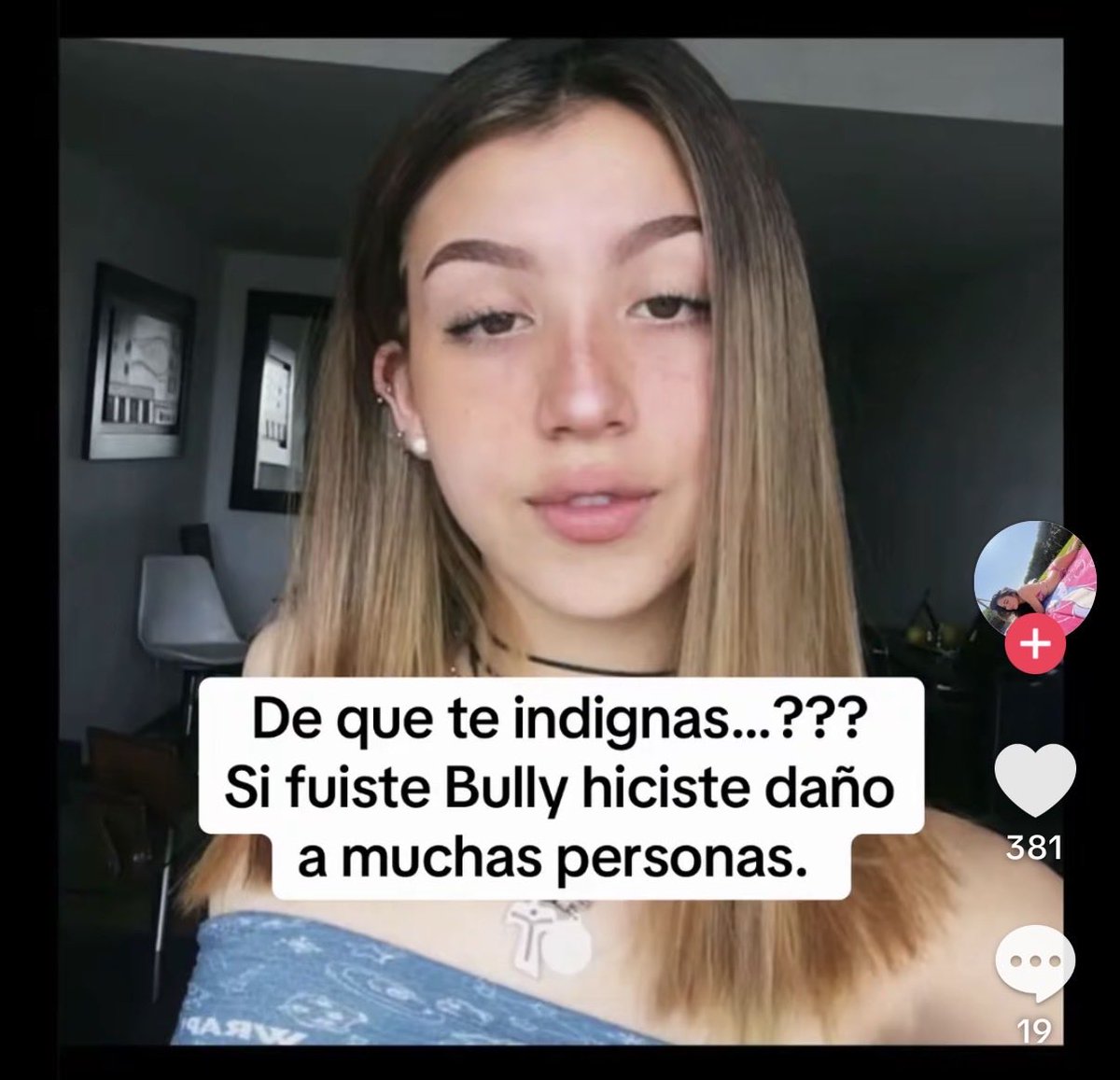 stopqqk's tweet photo. Post contra Onetto en Instagram. Constantemente denunciada como bully por muchas personas. Sobre todo víctimas mujeres https://t.co/wVltfEph38