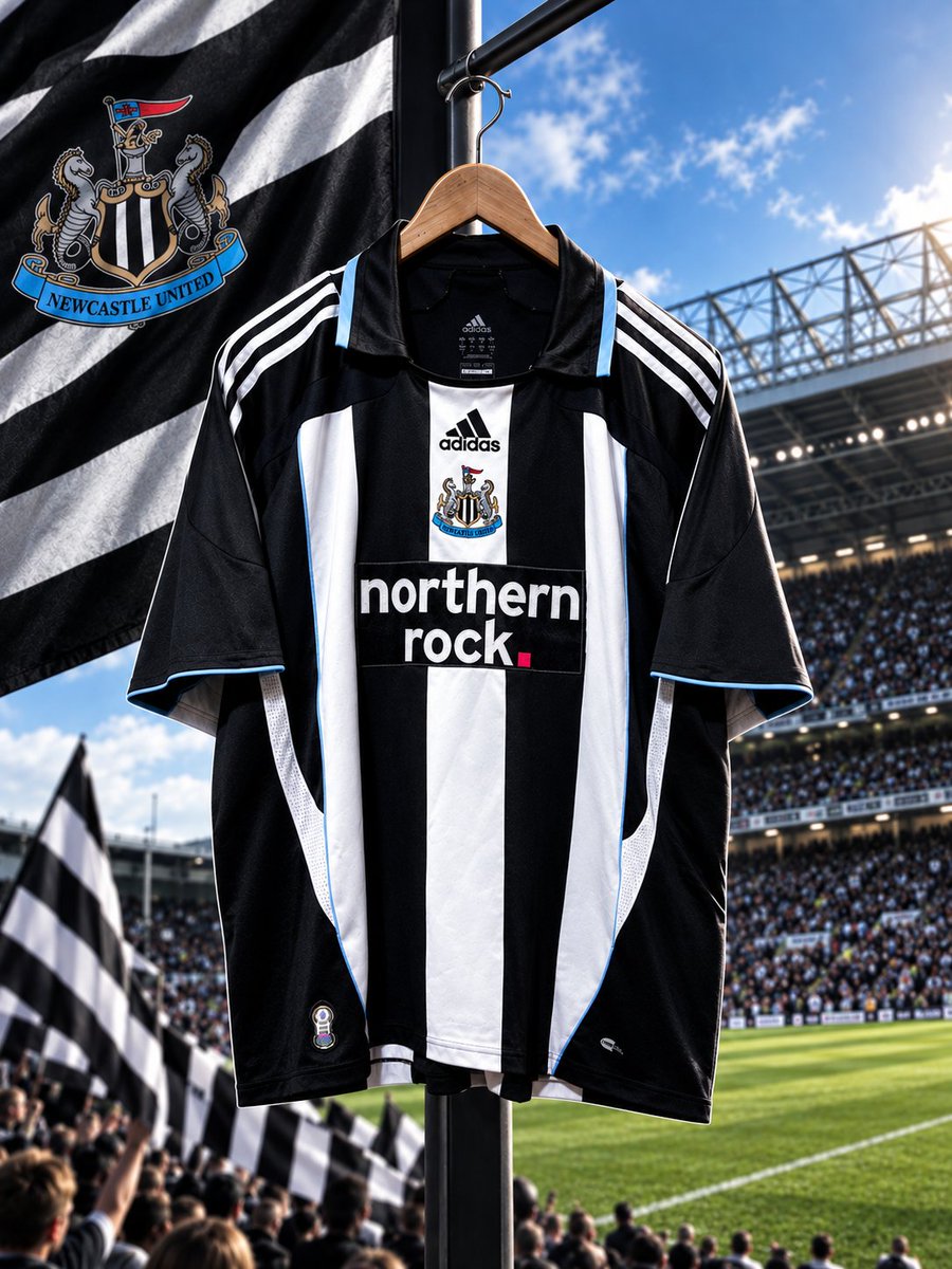 zob1892's tweet photo. 私の個人的推しユニ 
Newcastle 2007-2009 Homeが劇中に登場する邦楽「オーバーフェンス」鑑賞しました。

映画の内容はまぁまぁだろうなと予想してましたが本当にまぁまぁでした。だがユニは最高。
#NUFC https://t.co/Xx5As8XmBc