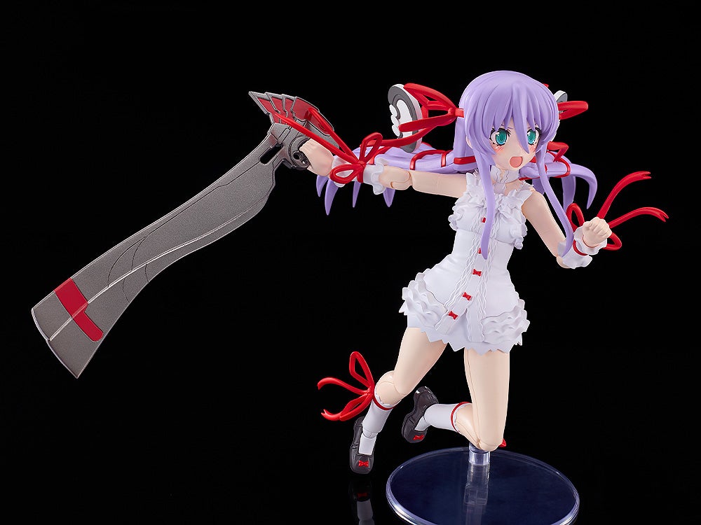 gsc_mechasmile's tweet photo. 【 ⚠️#メカスマ 予約締切間近！】

『#斬魔大聖デモンベイン』より
「アル・アジフ」がプラモデル化🎀

「クトゥグァ」「イタクァ」
「バルザイの偃月刀」が付属！✨

🔻ご予約はこちら
https://t.co/foxzOGewRm

🗓️予約締切：9月23日(水) 23:59

#デモンベイン #PLAMATEA
#グッスマ #プラモデル https://t.co/18belmFEeD