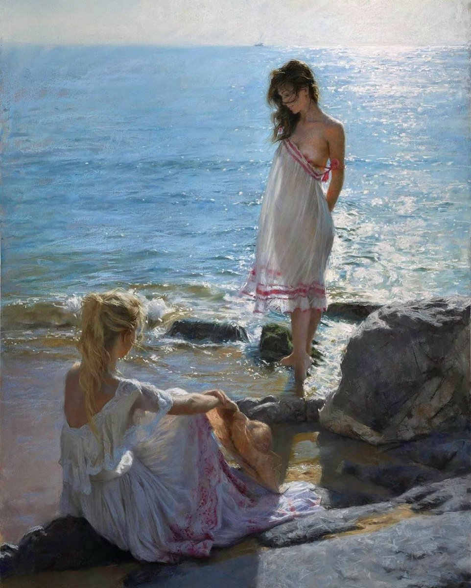 HelenSol1824713's tweet photo. Vicente Romero Redondo

« Au bord de la mer », début des années 2010

Une femme cache un merveilleux secret, un grand mystère de la vie…

Arne Garborg https://t.co/UDipZXHiId