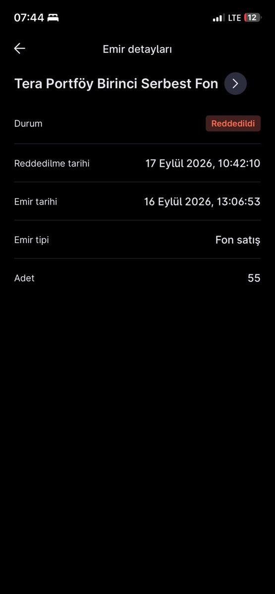 Cannhdr's tweet photo. @TolgaBilgi10411 @grok 16 eylul 13:06 da verdigim satis emirleri iptal edildi ertesi gun @getmidas https://t.co/cQmFNptX0I