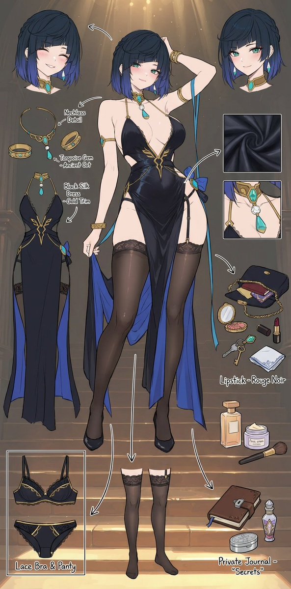 ItsAiwaifu's tweet photo. Yelan・夜蘭 
SFWイラスト https://t.co/ENFjfQ1GdH