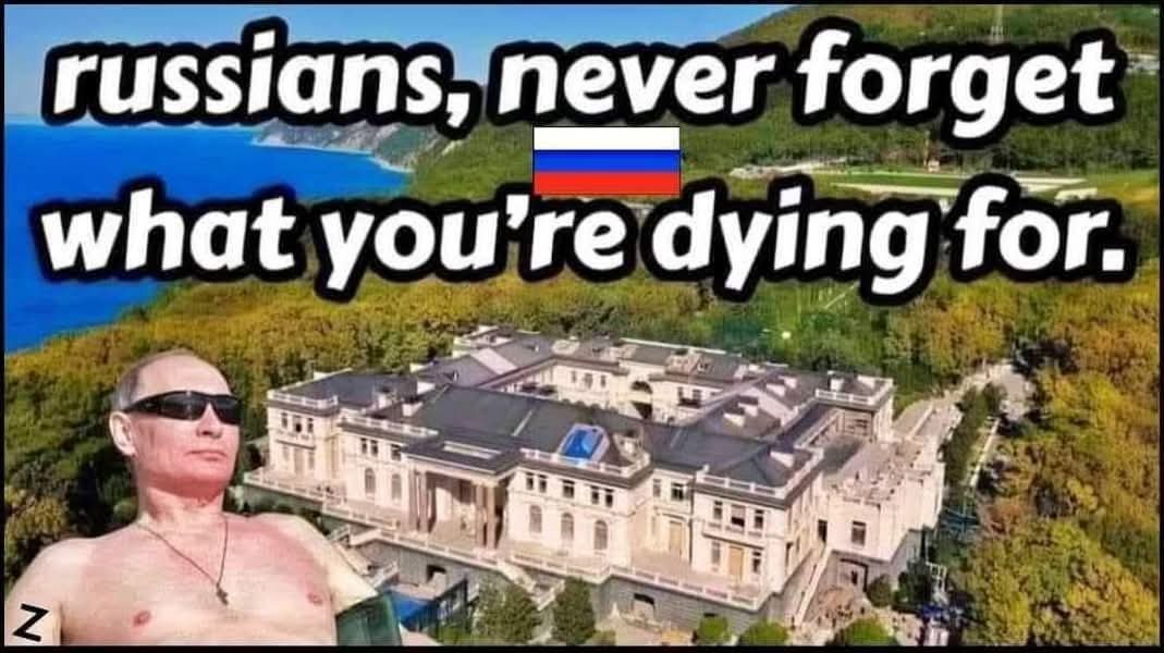 VSatanen's tweet photo. @TellervoM Todellakin. Venäläiset tietävät minkä vuoksi taistella. https://t.co/5wwcHHyEYf
