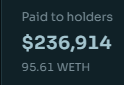 EtherRockSol's tweet photo. Over $236,000 paid out in Eth to holders.

Just for holding a solana:7LxC96Ag4DnBotK6bMMUj4kdneAo1kdV1xHnzVF5s7W2 https://t.co/5ogFbftW5r