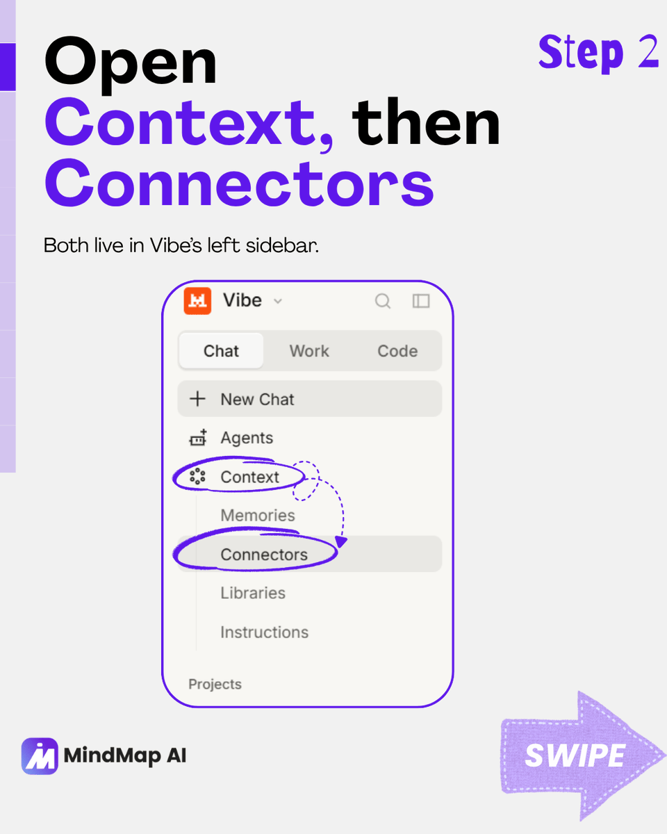 MindMapAI_App's tweet photo. Want to connect MindMap AI with Mistral AI? Here’s a simple step-by-step guide to set up the MindMap AI MCP Connector in Mistral AI. 🧠⚡

Connect, create, and turn your ideas into visual mind maps with MindMap AI + Mistral AI.

#MindMapAI #MistralAI #MCP #MindMapping #AITools https://t.co/VFeoEHedcU