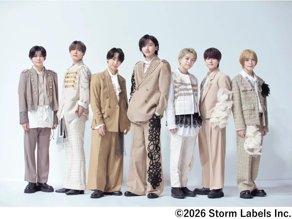fashionpressnet's tweet photo. コニカミノルタプラネタリウム「なにわ男子」初コラボ、書きおろし新曲やナレーションも - https://t.co/iSCAUmt5Uh https://t.co/NpenCpWzfM