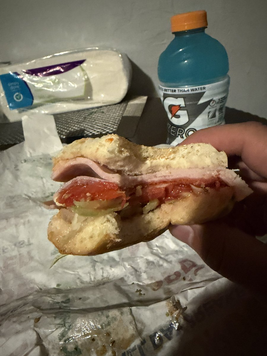 MamajuanaE's tweet photo. Italian sandwich is supposed to be mostly meat not tomato man @QuickChek https://t.co/hiLZJK1762
