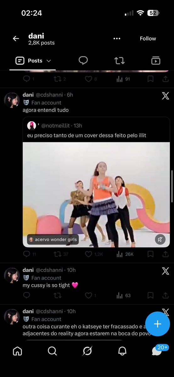 dollsumin's tweet photo. eu nao aguento que essa daqui eh a verdadeira bolsominion dos tokkis … tudo ela entende … tudo tem um significado por trás que apenas a mente doida da cdshanni entende https://t.co/DbYFGbIay1