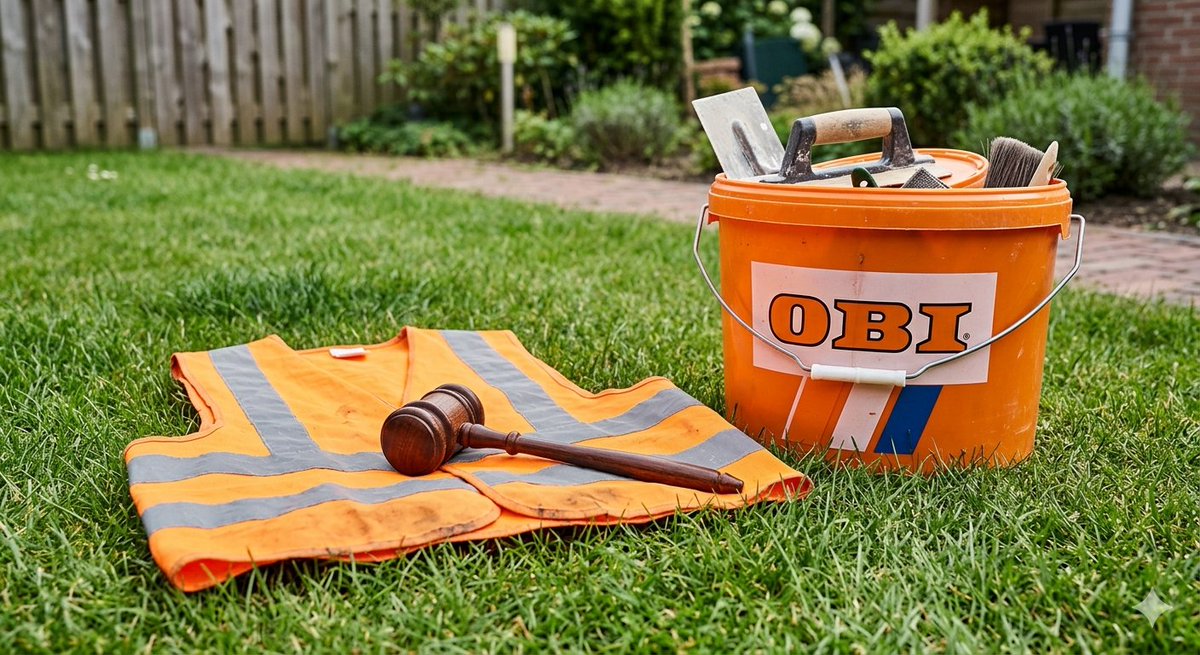 LarsSchoenwald's tweet photo. #FederalCourtOfJustice (#BGH) cancels #OBI’s bright orange colour mark RAL 2008 (Order of 17 Sept 2026 – I ZB 58/25) ⚖️🟧 https://t.co/m28somNIvC