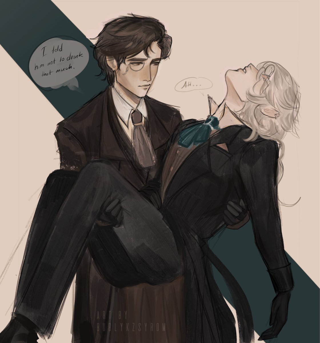bublykzsyrom's tweet photo. 🍾! Too much… 
#orphrick #identityv https://t.co/VVmPZp0tYZ