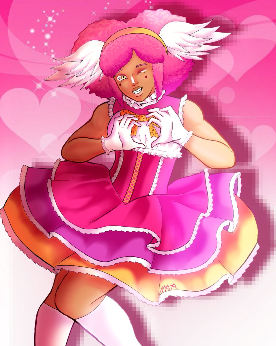 So_basically_ya's tweet photo. Commission I did finally https://t.co/vE3drAernu