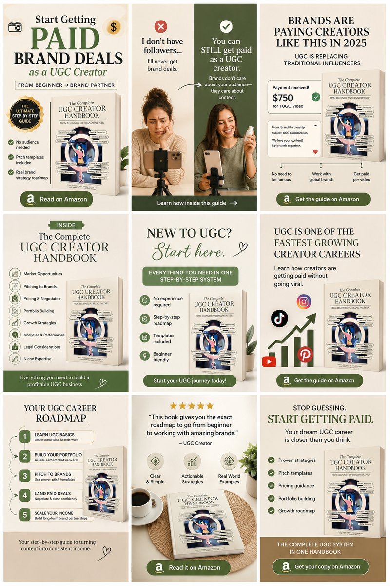 Origin8Creator's tweet photo. How beginners actually get their first paid UGC deal:

The Complete UGC Creator Handbook shows you exactly how to move from zero to paid opportunities: https://t.co/EUT2G0Z2f9

_

#UGC #Freelance #ContentCreator #SideHustle https://t.co/kW71HA092A