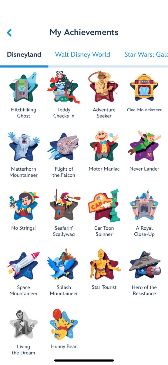 modinda's tweet photo. RIP the Play Disney app. Guess I’ll never get that Great Moments with Mr Lincoln badge (I’ve already seen the show). #playdisneyparks https://t.co/6WvbL1lDhD
