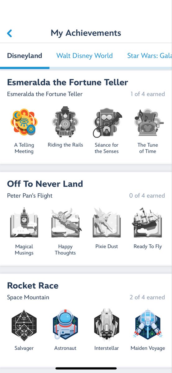 modinda's tweet photo. RIP the Play Disney app. Guess I’ll never get that Great Moments with Mr Lincoln badge (I’ve already seen the show). #playdisneyparks https://t.co/6WvbL1lDhD