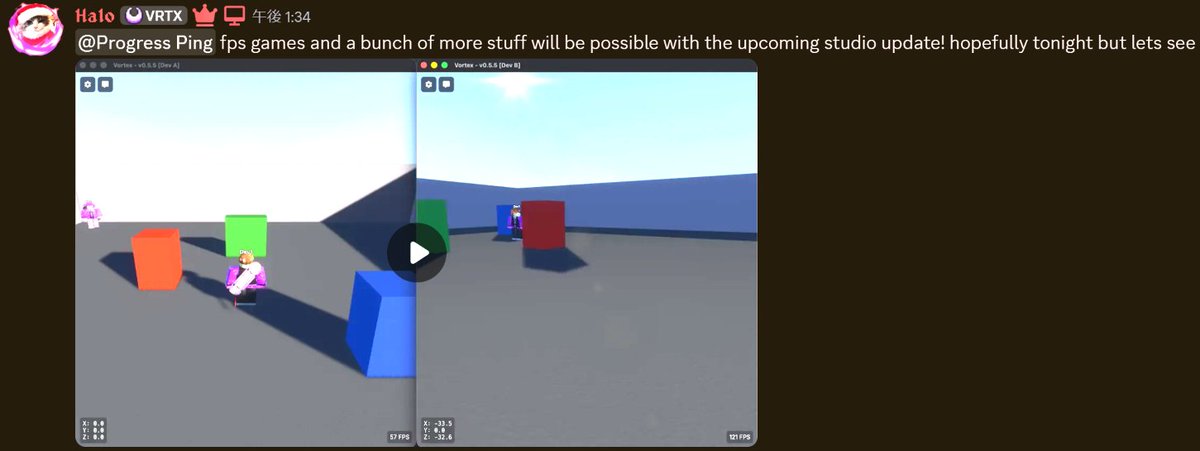 playvortexio's tweet photo. #news #fps #Vortex #VortexDev #Roblox #RobloxDev #Rival https://t.co/m0acSRTSNS