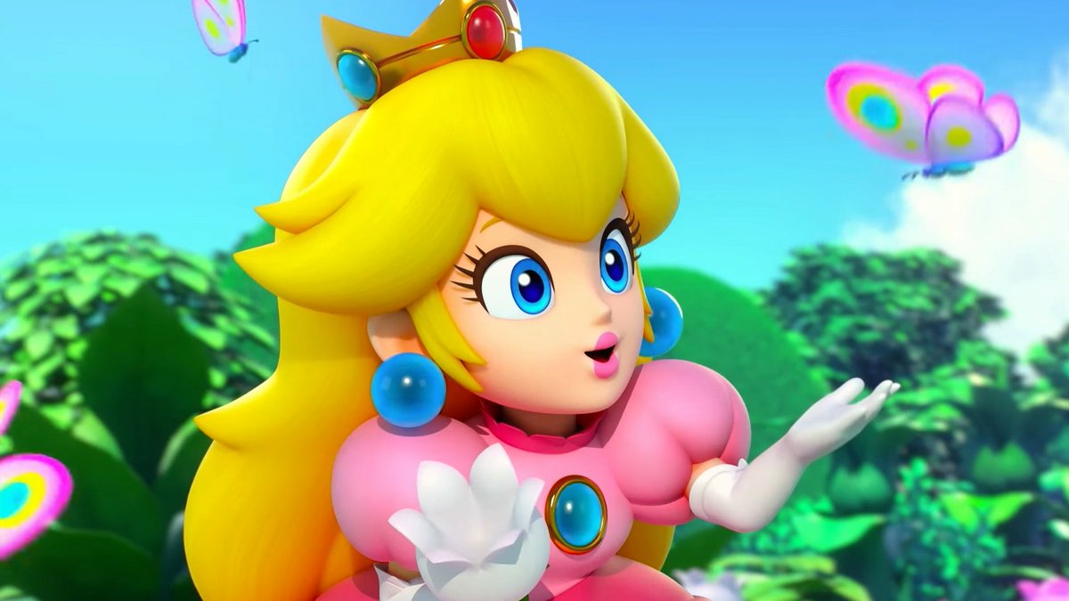 RealQueenPeach's tweet photo. Blessing your timelines with Princess Peach from Super Mario RPG! 🩷 #SuperMario https://t.co/CPYYaEOXaK