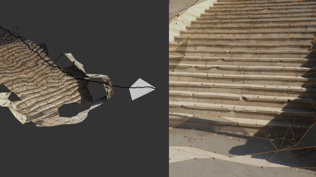 VFXDESK's tweet photo. Blender のトラッキングアドオン　AutoTrack 4.2.8 が公開、Blender のマーカーしきい値の下限が 0.01 から 0.0001 へ

Blender のムービークリップエディタで特徴点追跡とカメラ解析を自動で回す拡張 AutoTrack が、2026年9月17日に 4.2.8 として公開された。

#Blender #GPL30 https://t.co/wCgvzyPXVs